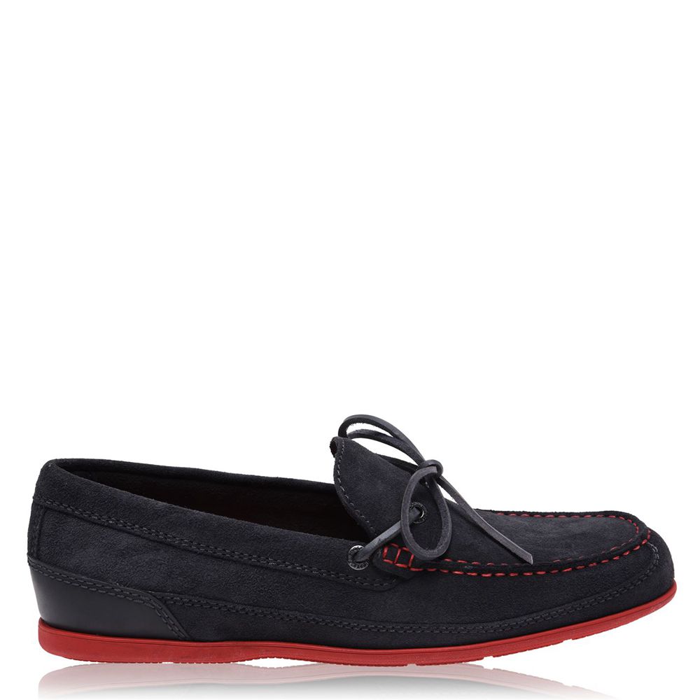 Mocassins Homem Rockport Malc Tie Escuro,Portugal XHSCB-1478